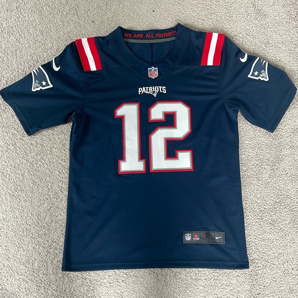 Tom Brady, New England Patriots Jersey
